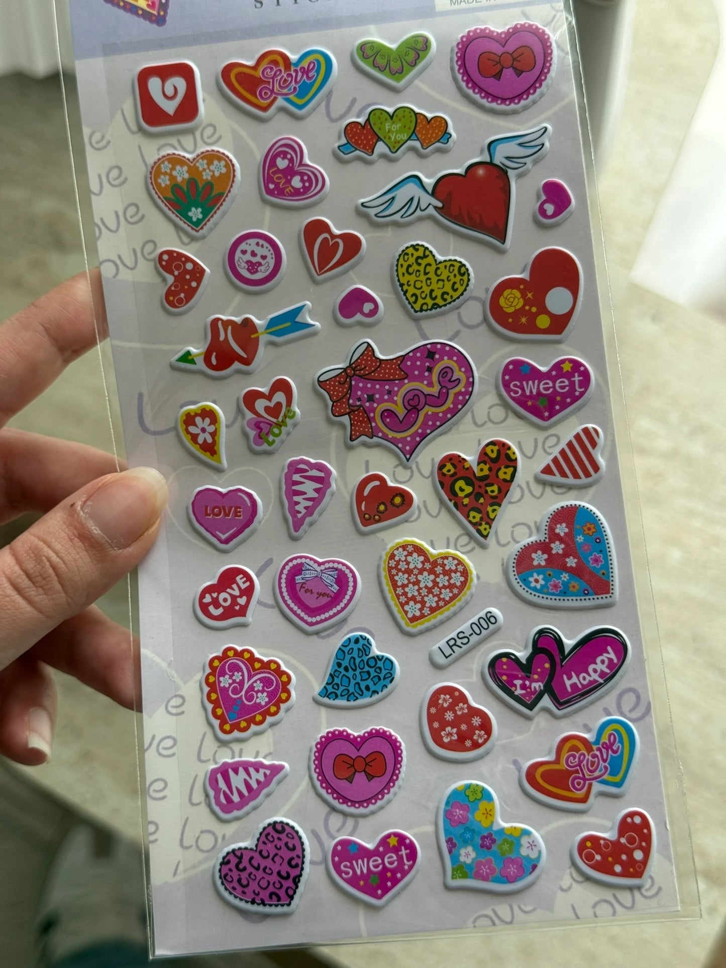 Kamera, Telefon, Tablet Uyumlu Renkli Sticker