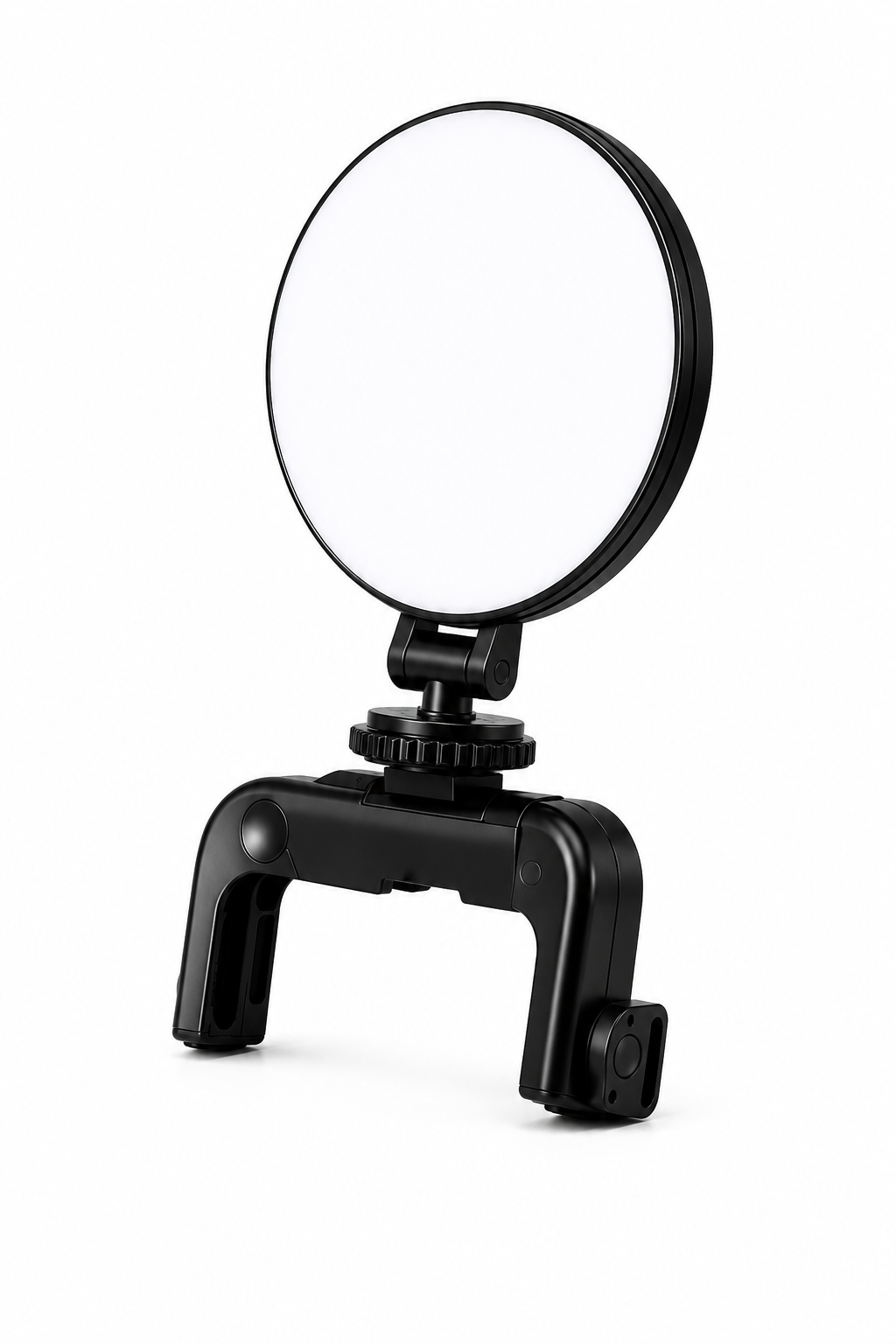 8K Kamera Tripod ve Telefon Uyumlu Ayarlanabilir Şarjlı Led Işık