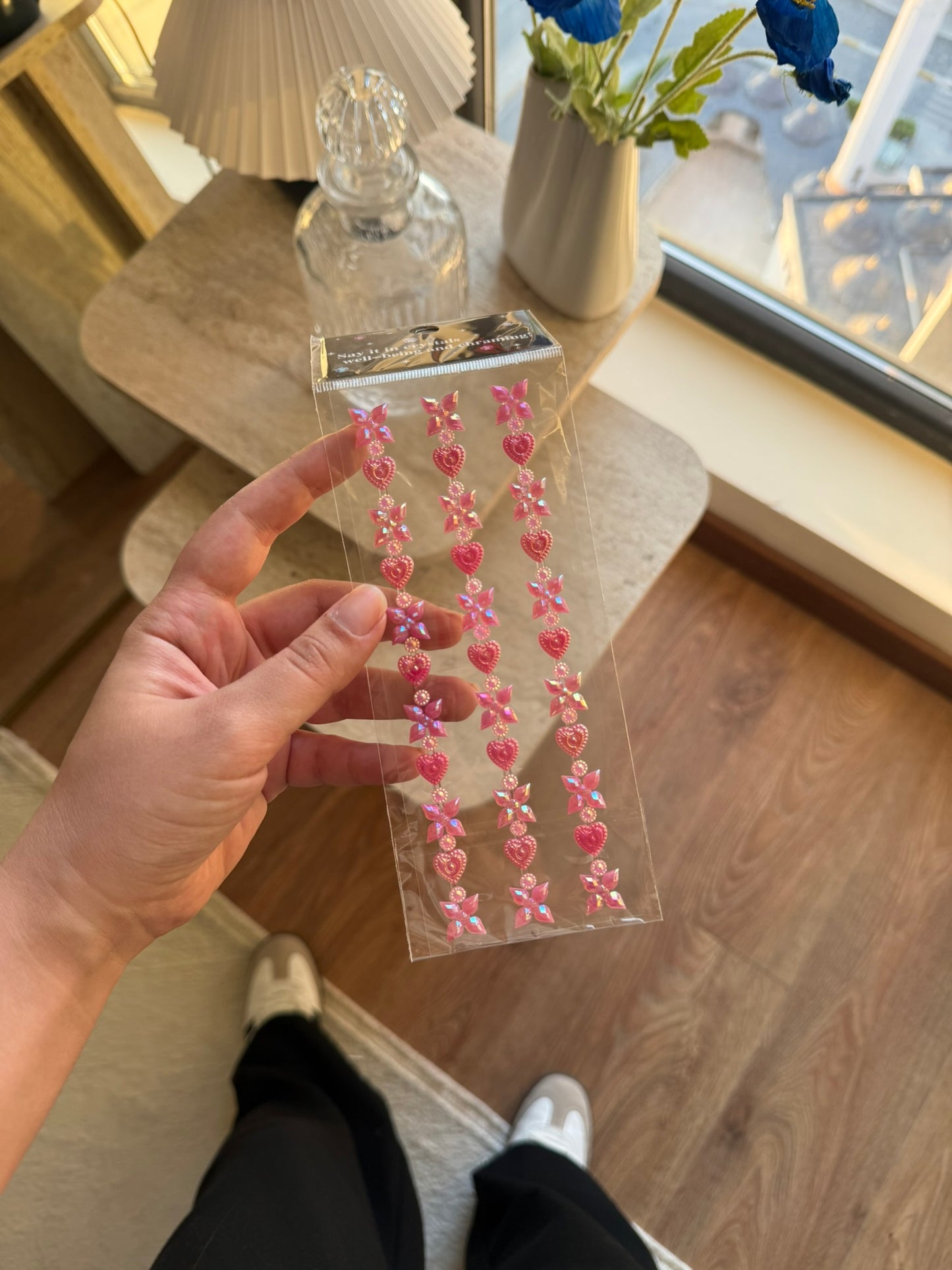 Kamera, Telefon, Tablet Uyumlu Taşlı Sticker (Renkli Model 1)