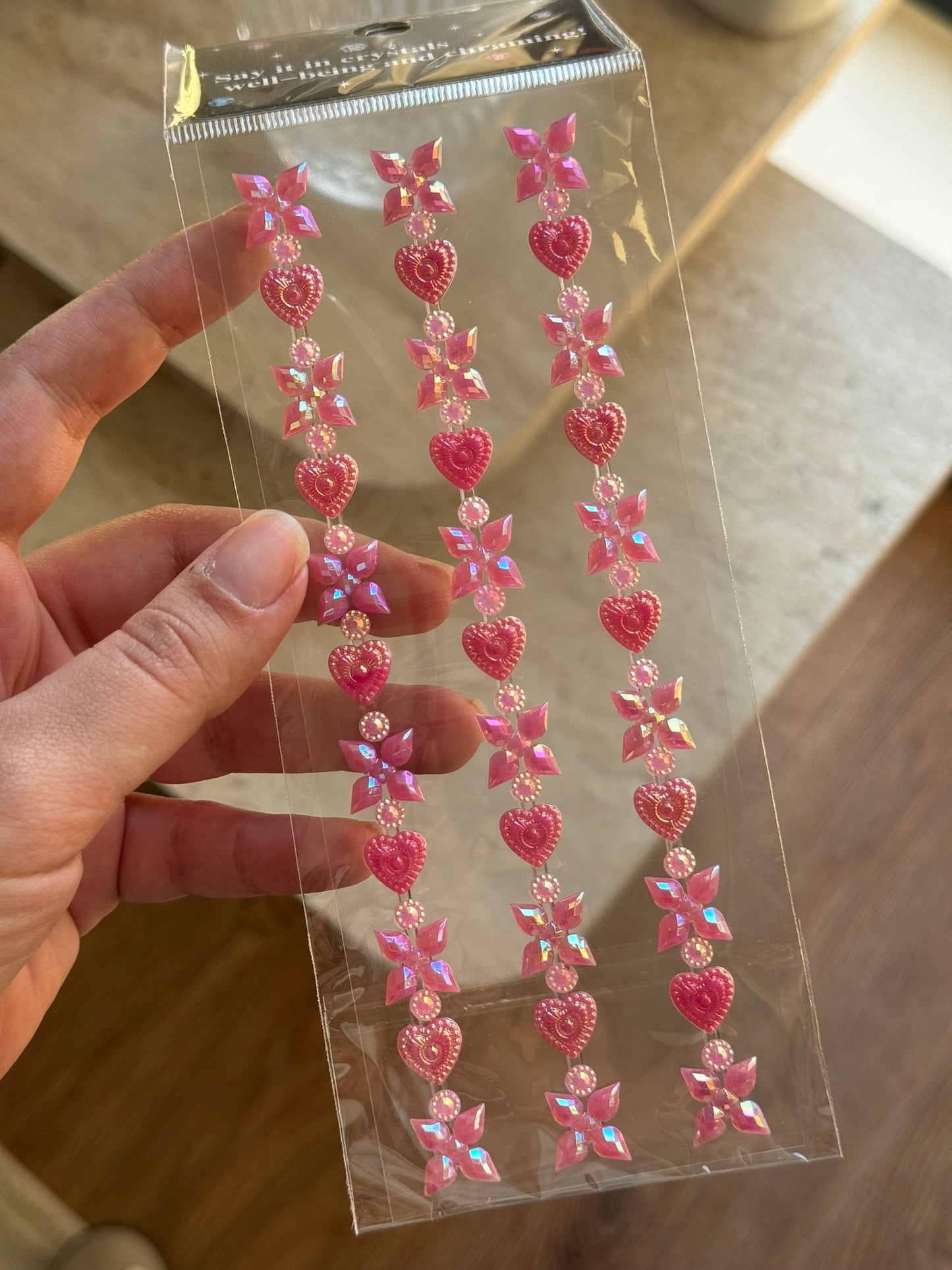 Kamera, Telefon, Tablet Uyumlu Taşlı Sticker (Renkli Model 1)