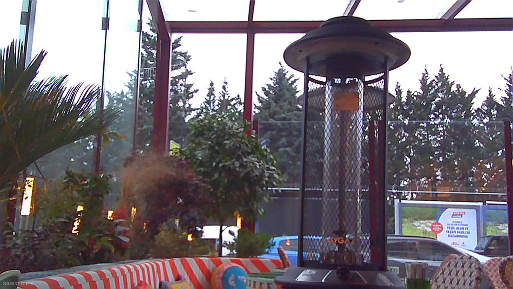Retro Tasarım Mini Charm Video Foto Kamera (Kırmızı) fotoğraf 2