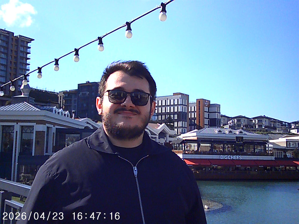 Mini Charm Kamera Dönen Ekran Flaşlı Selfie Video Vlog Kamerası 1080P+48MP (Beyaz) fotoğraf 3