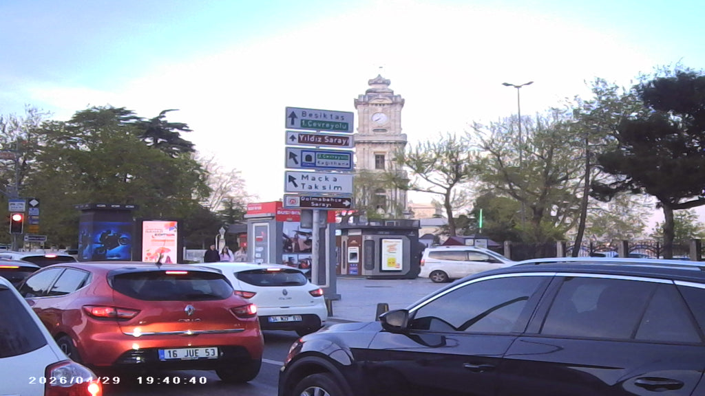 Mini Dijital Fotoğraf Makinesi Flip Life Video Foto Kamera 2K+48MP (Bej) fotoğraf 1