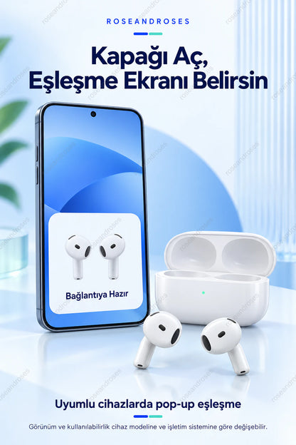 ClearBeat uyumlu cihazlarda pop-up eşleşme