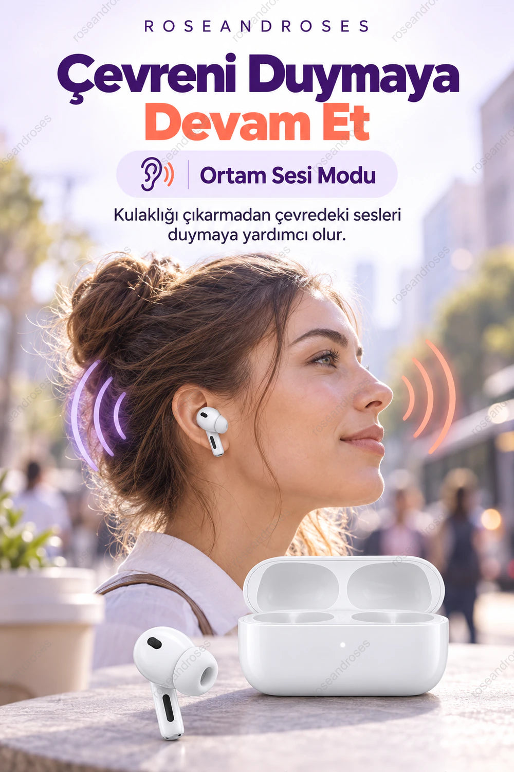 ClearBeat Pro ortam sesi modu