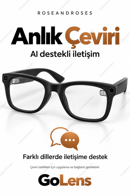 GoLens AI destekli anlık çeviri ve farklı dillerde iletişime destek