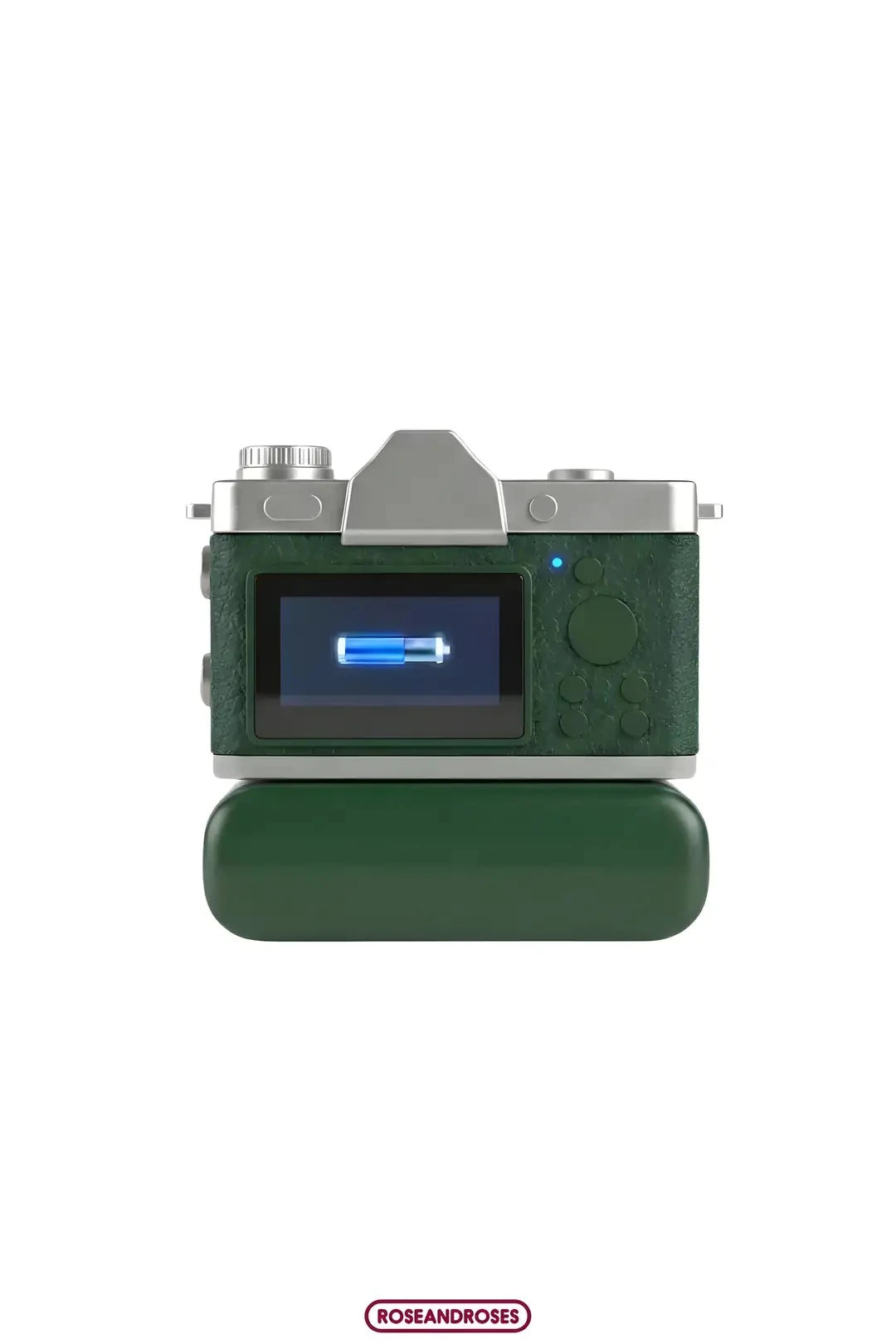 Powerbank Modüllü ve Filtreli Mini Foto Video Kamera (Haki)