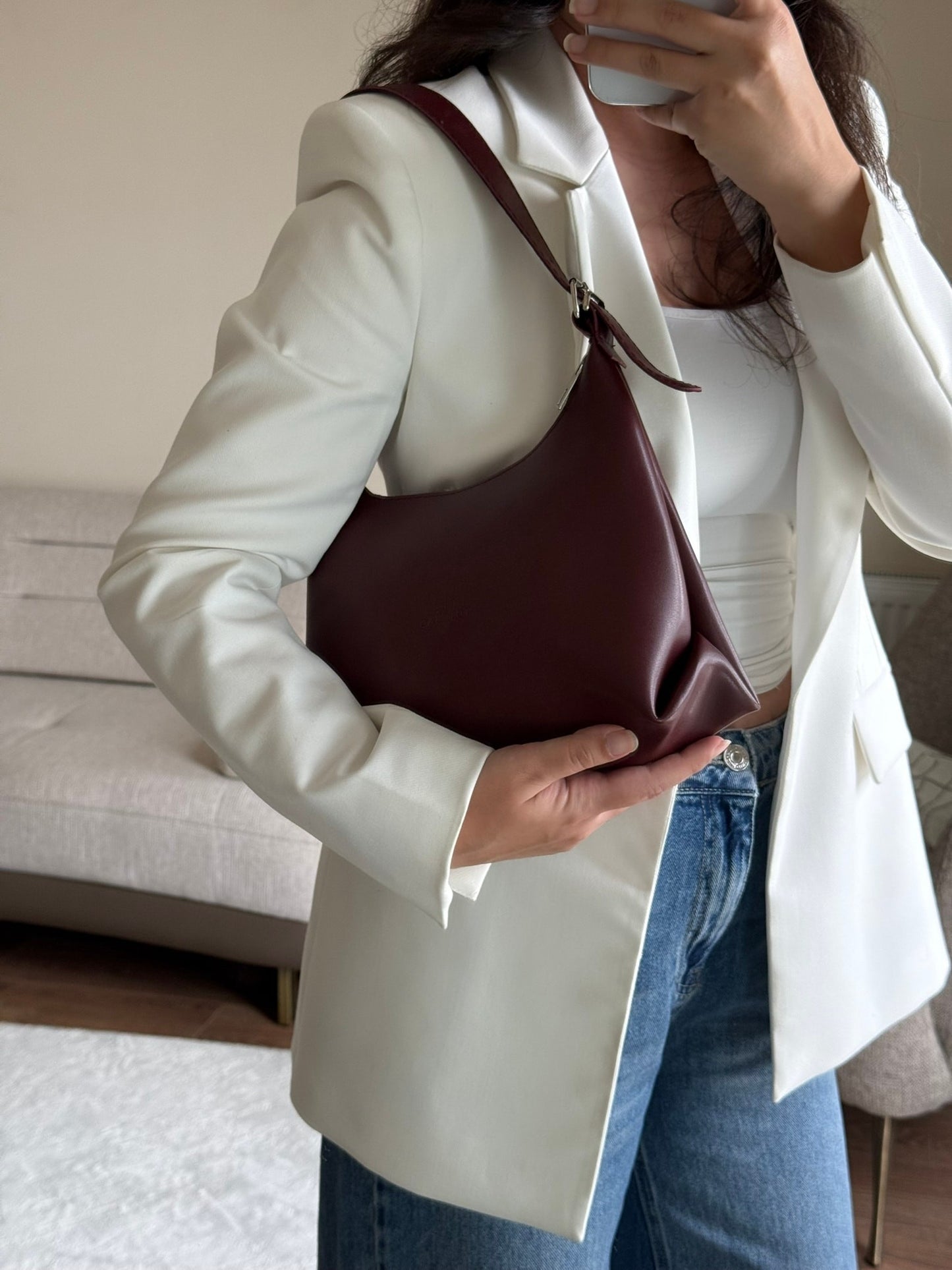 Margot Basic Model Kadın Omuz Çantası