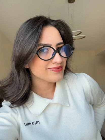 Meu Orijinal Model Optik Uyumlu Blue Block Mavi Işık Koruyucu Gözlük Siyah