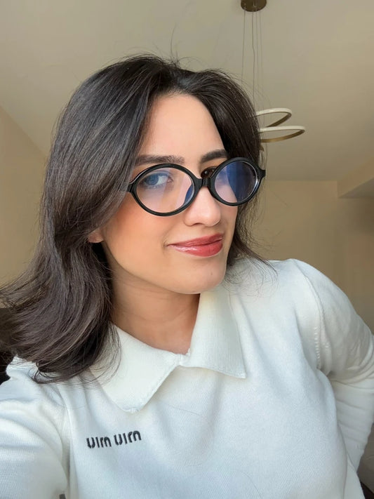 Meu Orijinal Model Optik Uyumlu Blue Block Mavi Işık Koruyucu Gözlük Siyah