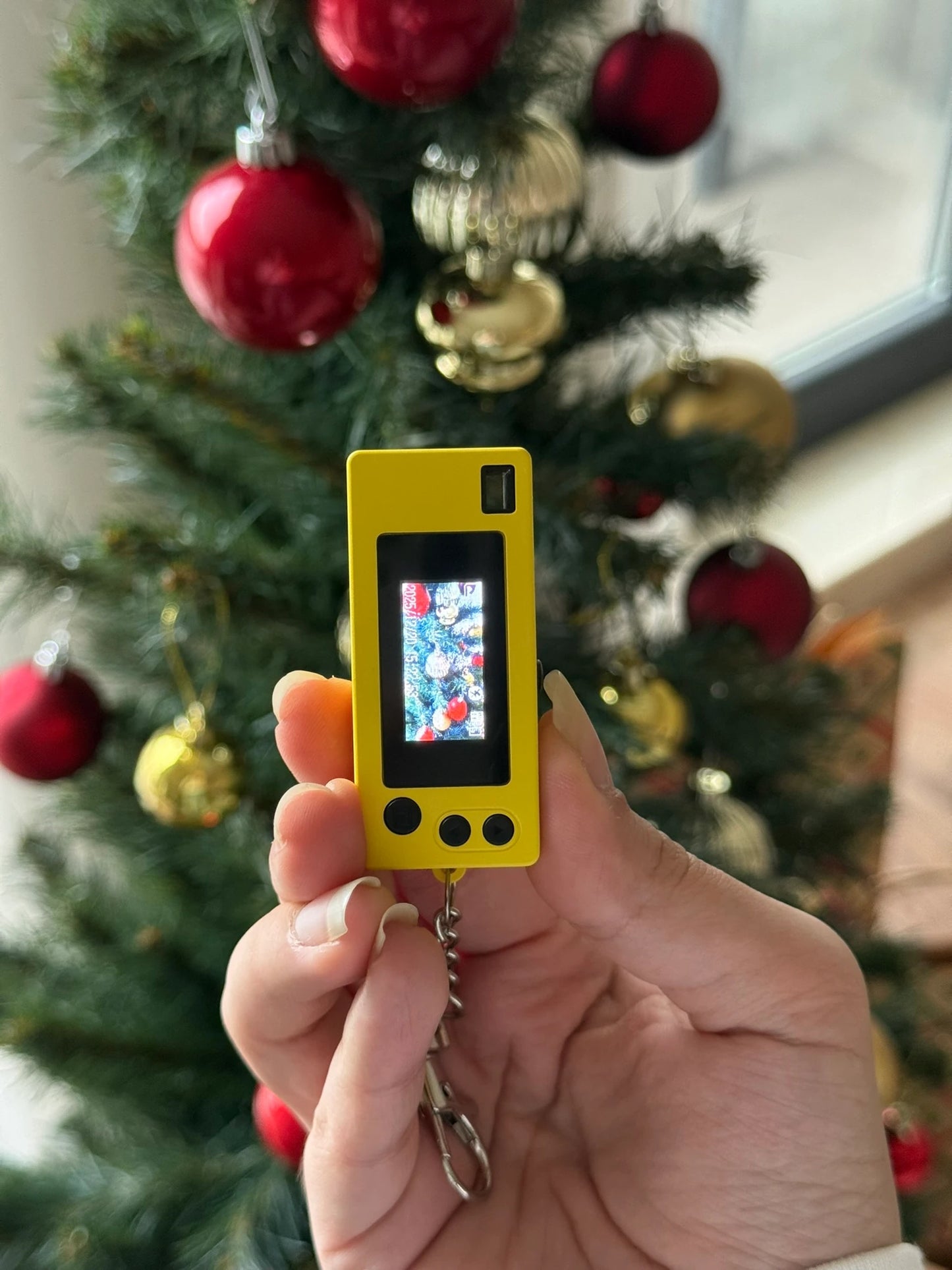Retro Tasarım Mini Charm Video Foto Kamera (Mavi)