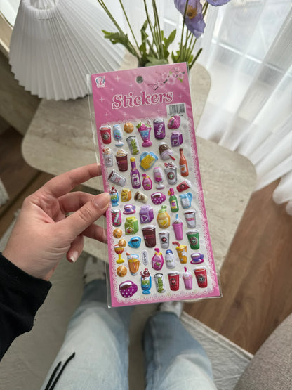 Kamera, Telefon, Tablet Uyumlu Renkli Sticker