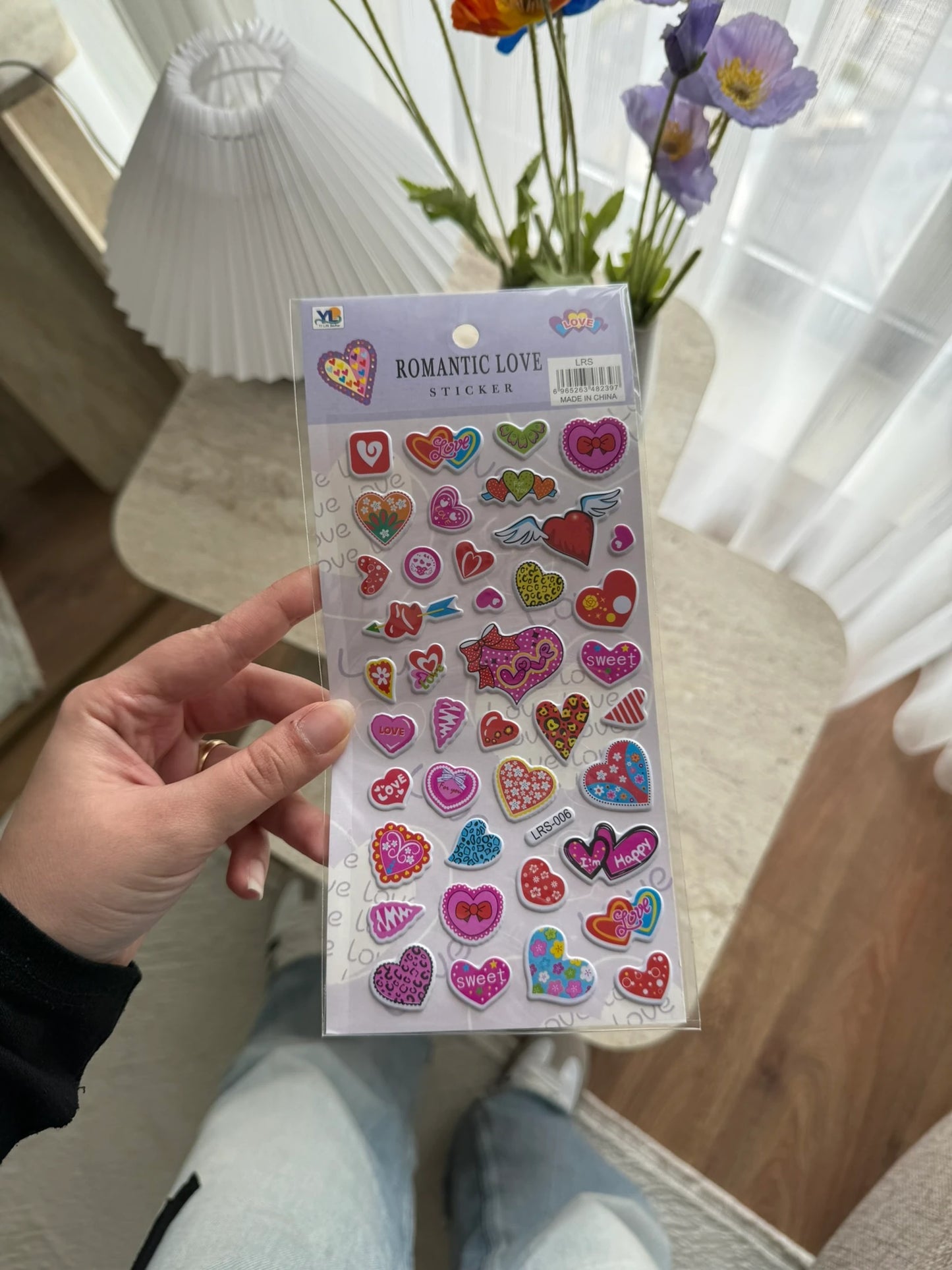 Kamera, Telefon, Tablet Uyumlu Renkli Sticker