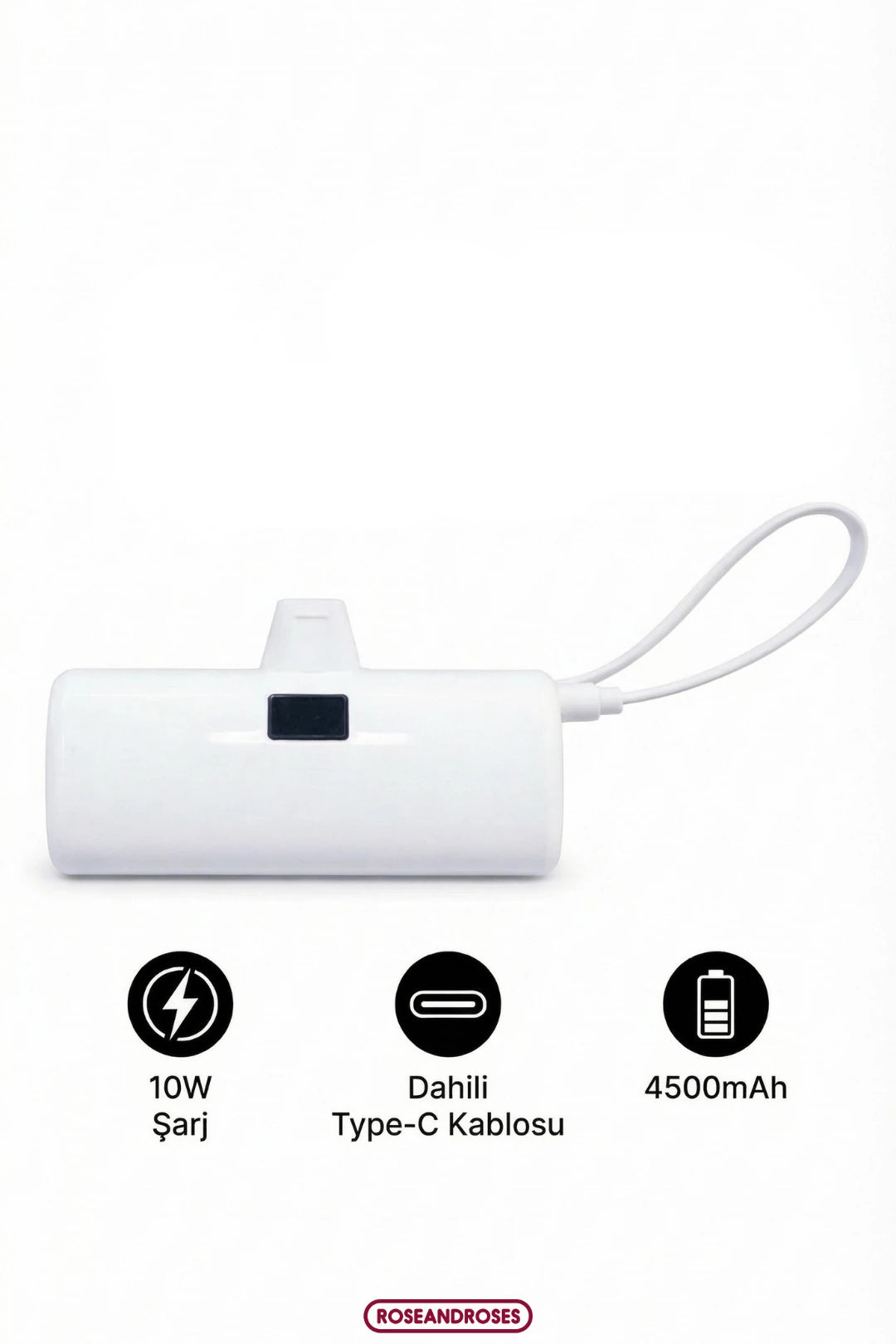 Mini Kamera ve Telefon Uyumlu Powerbank