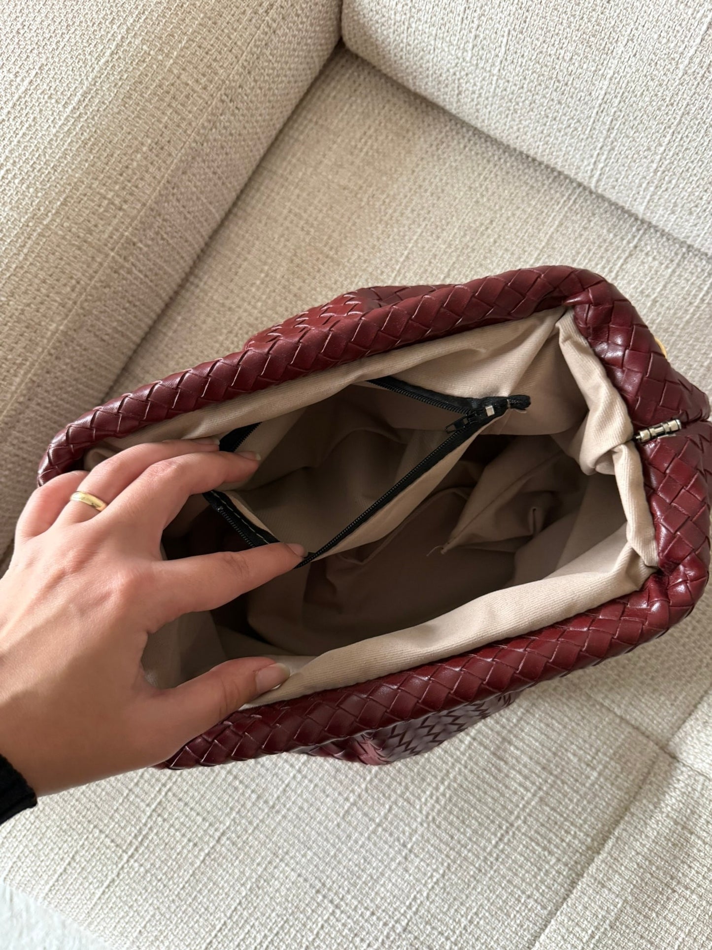 Sacha Trend Clutch Kadın Çanta