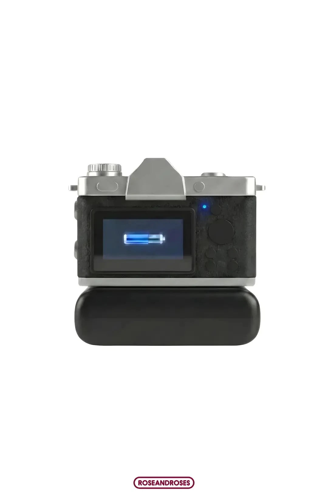 Powerbank Modüllü ve Filtreli Mini Foto Video Kamera (Siyah)