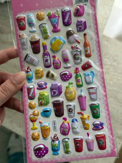 Kamera, Telefon, Tablet Uyumlu Renkli Sticker