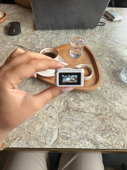 Dijital Mini Kamera 1080P (Kahve)