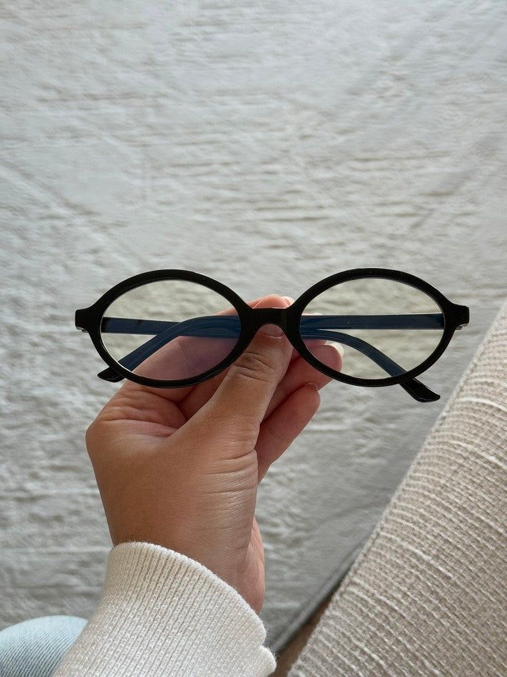 Meu Orijinal Model Optik Uyumlu Blue Block Mavi Işık Koruyucu Gözlük Siyah