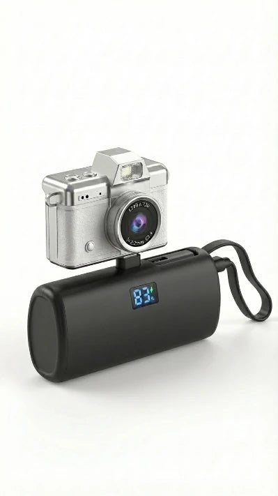 Mini Kamera ve Telefon Uyumlu Powerbank