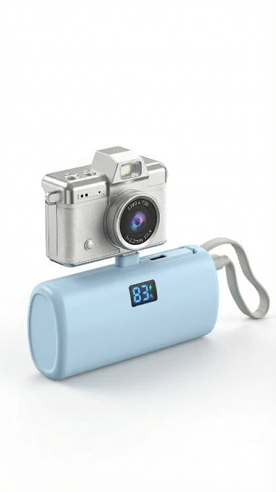 Mini Kamera ve Telefon Uyumlu Powerbank