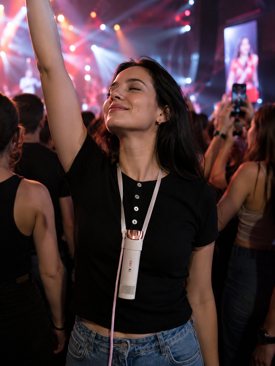 Festivalde kullanım