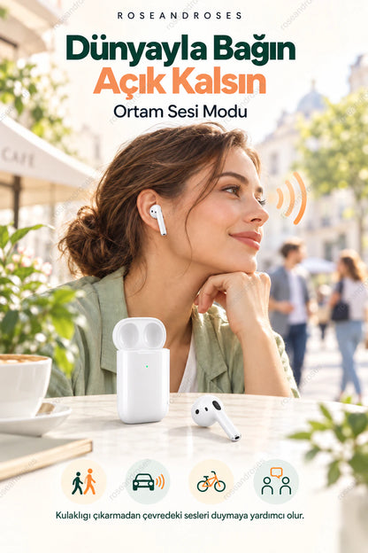 OpenBeat ortam sesi modu kullanım görseli