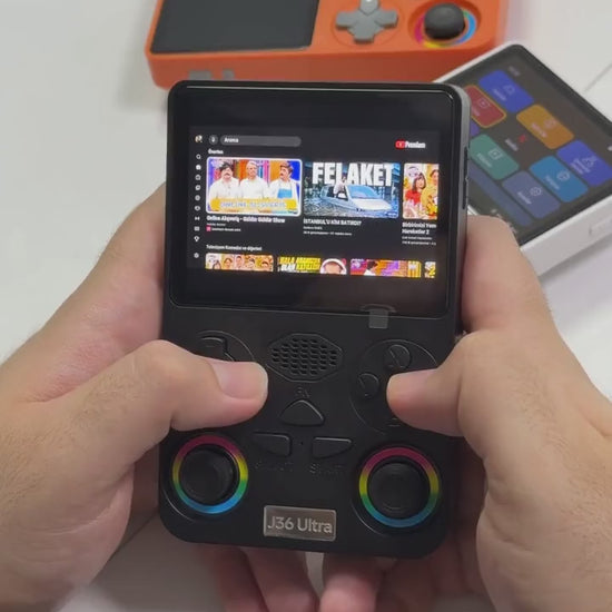RetroPlay Go üzerinde YouTube ve Netflix uygulamalarının kullanımı