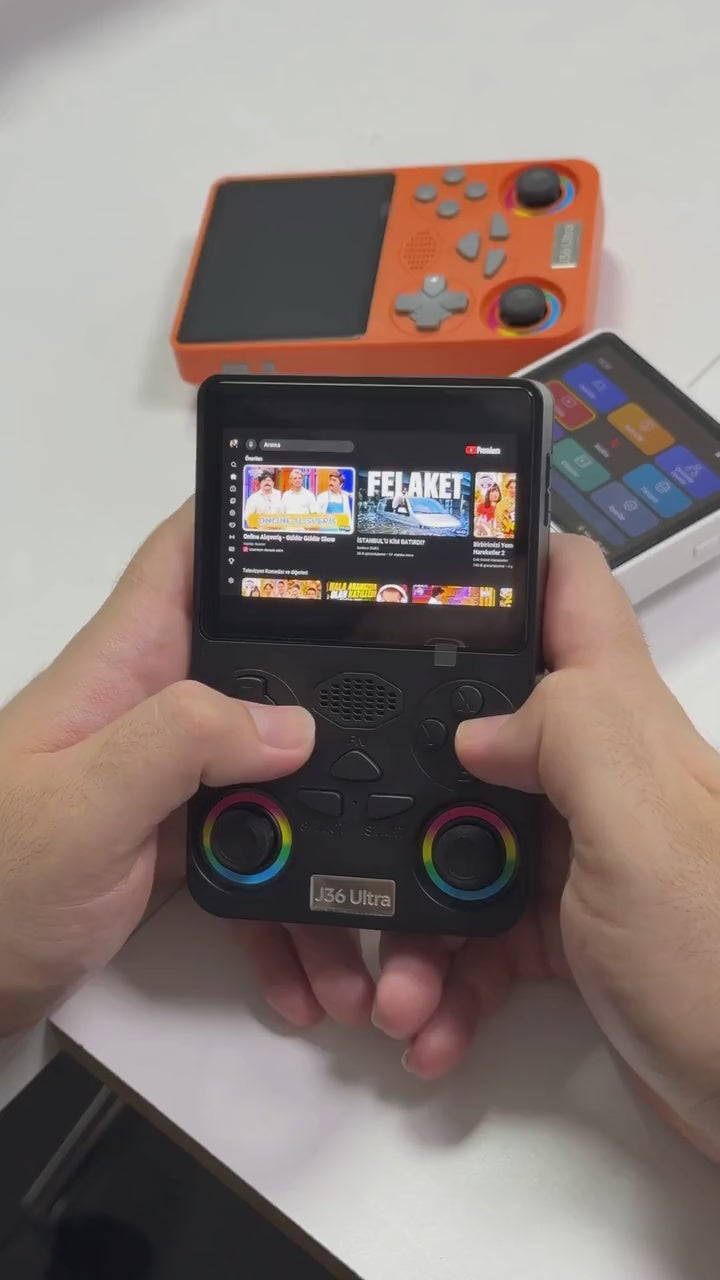 RetroPlay Go üzerinde YouTube ve Netflix uygulamalarının kullanımı