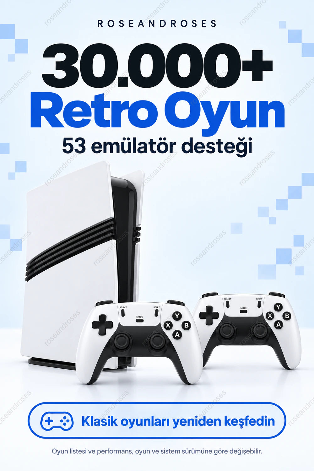 RetroPlay 30.000 üzeri oyun arşivi ve 53 emülatör desteği