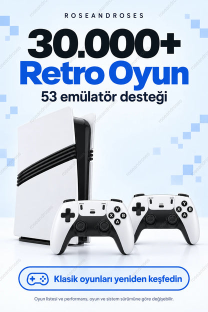 RetroPlay 30.000 üzeri oyun arşivi ve 53 emülatör desteği