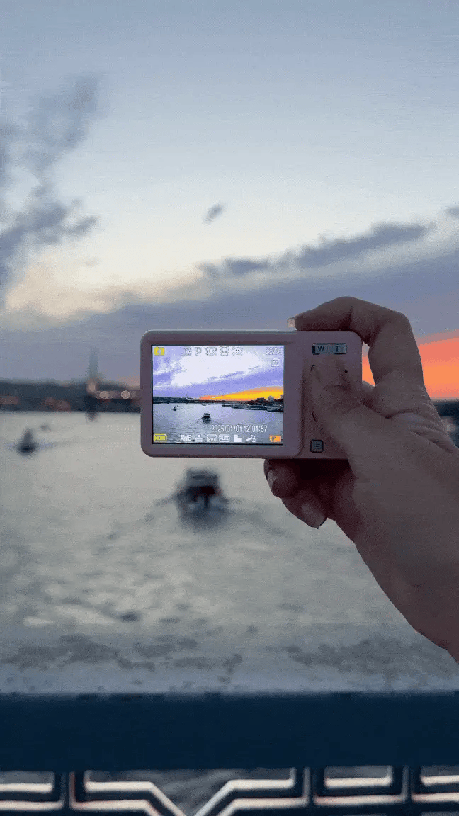4K UHD Sliding Kamera