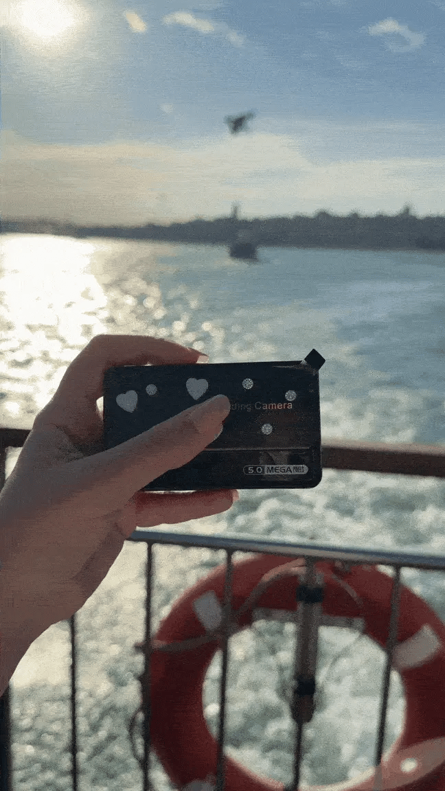 4K UHD Sliding Kamera detayları